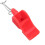 Fox Whistle Choker Pendant Outdoor Emergency Tool 3 Pcs 5