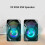 Jixopn X2 USB computer speakers with subwoofer and RGB light 7