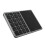 Wireless Number Pad 2.4G Bluetooth Grey 3