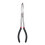 Extra Long Nose Pliers O-Shape Bent Tip 11 Inch 7