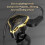 USB gaming headset with microphone black 3