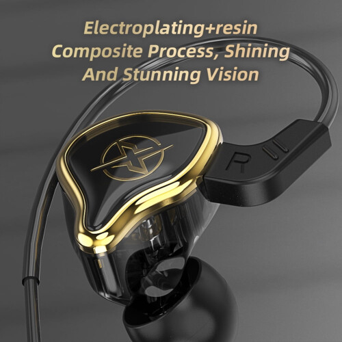 USB gaming headset with microphone black 2