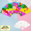 Creative Cartoon Summer Fan Foldable 7-Rib DIY Paper 5