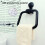 Towel Ring Wall Mounted ABS Suction Base 1 Pack 2