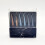 Cosmetic Rack with Dust Cover 6-Hole Eyelash Tool Storage 8