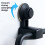 Towel Ring Wall Mounted ABS Suction Base 1 Pack 8