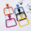 Towel Ring Wall Mounted ABS Suction Base 1 Pack 5