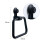 Towel Ring Wall Mounted ABS Suction Base 1 Pack 6