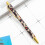 Leopard Print Ballpoint Pen Metal 1.0mm 3