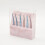 Cosmetic Rack with Dust Cover 6-Hole Eyelash Tool Storage 7