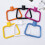 Towel Ring Wall Mounted ABS Suction Base 1 Pack 7