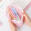 High Capacity Pencil Case Dust-proof Lightweight Transparent 5