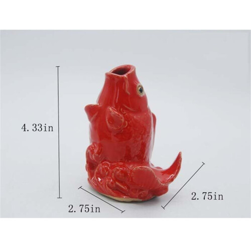 Ceramic toilet cap decorative frog fish turtle 3 pcs 2