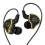USB gaming headset with microphone black 8