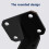 Sturdy Shelf Brackets Heavy-Duty Wall Mounted 1 Set 8