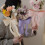 Flower Box Bowknot Design Paperboard 5 pcs 6