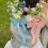Flower Box Bowknot Design Paperboard 5 pcs 7