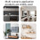 Sturdy Shelf Brackets Heavy-Duty Wall Mounted 1 Set 7
