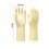 Cleaning Gloves Non-slip Latex 1 Pair 5