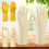 Cleaning Gloves Non-slip Latex 1 Pair 6