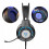 Wired Gaming Headset with LED Light and Mic 5