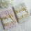 Handmade Craft Paper A6 Snow Dot Marbling Design 10 Sheets 7