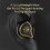 USB gaming headset with microphone black 4