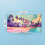 Microfiber beach towel soft quick-drying sun protection 6