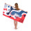 Microfiber beach towel soft quick-drying sun protection 7