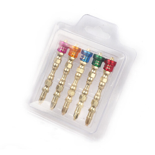 Electric Screwdriver Bits Set Hex Shank 5-Piece 1
