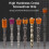 Electric Screwdriver Bits Set Hex Shank 5-Piece 5