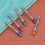 Electric Screwdriver Bits Set Hex Shank 5-Piece 7