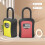 Wall-Mounted Key Box 4-Digit Combo Lock Home Use 3