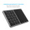 Wireless Number Pad 2.4G Bluetooth Grey 7