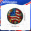 Independence Day window stickers round removable 5