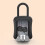 Wall-Mounted Key Box 4-Digit Combo Lock Home Use 7