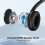 USB headset with noise-cancelling microphone for office use 2