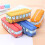 Giyblacko pen bag canvas small animal buses 4