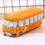 Giyblacko pen bag canvas small animal buses 7