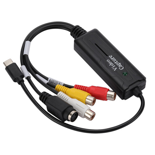 USB 3.1 Audio Video Capture Card Type-C Adapter 1 Channel 1