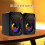 Jixopn X2 USB computer speakers with subwoofer and RGB light 5