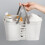 Portable Shower Caddy Basket Plastic with Handle 8