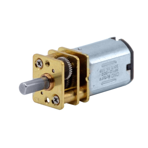 Mini Micro Electronic Lock Motor DC 3V/6V/12V GA12-N20 2
