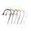 Zinc Alloy Curtain Hooks Rust-Resistant 6 Pack 7