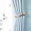 Zinc Alloy Curtain Hooks Rust-Resistant 6 Pack 2