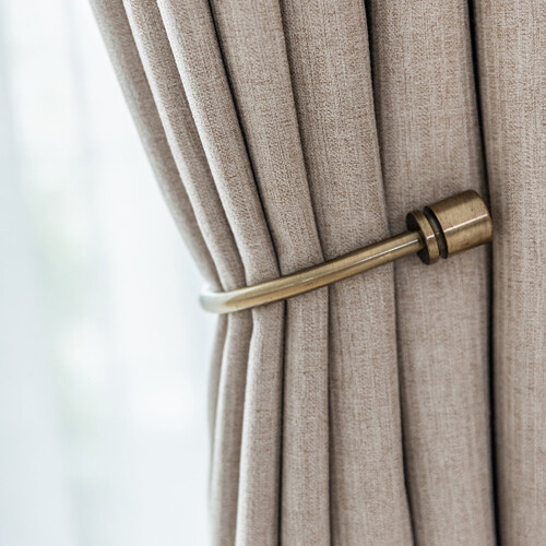 Zinc Alloy Curtain Hooks Rust-Resistant 6 Pack 2