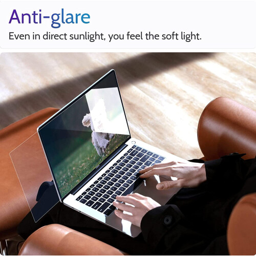 Protetor de tela anti-luz azul para laptops de 16 polegadas (3 unidades) 2