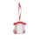 Christmas ornaments sublimation blank pendants 12 pcs 2