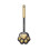 Toilet Brush with Soft Dense Bristles, Long Handle, 2