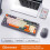 Bluetooth 5.0/2.4G RGB backlit keyboard 94 keys 6